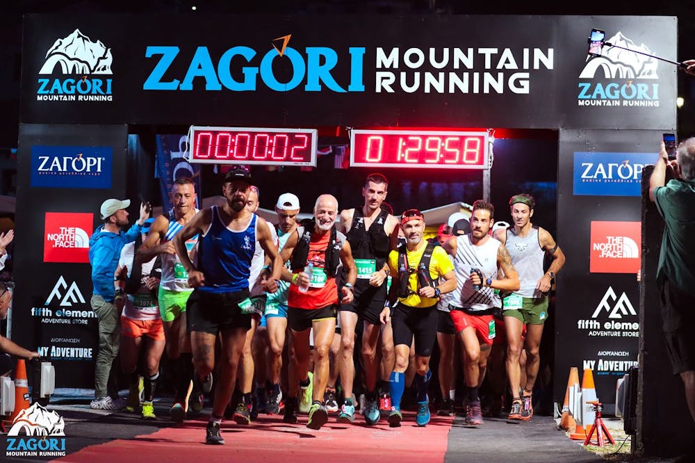 Δείτε την εξέλιξη του 12ου Zagori Mountain Running runbeat.gr